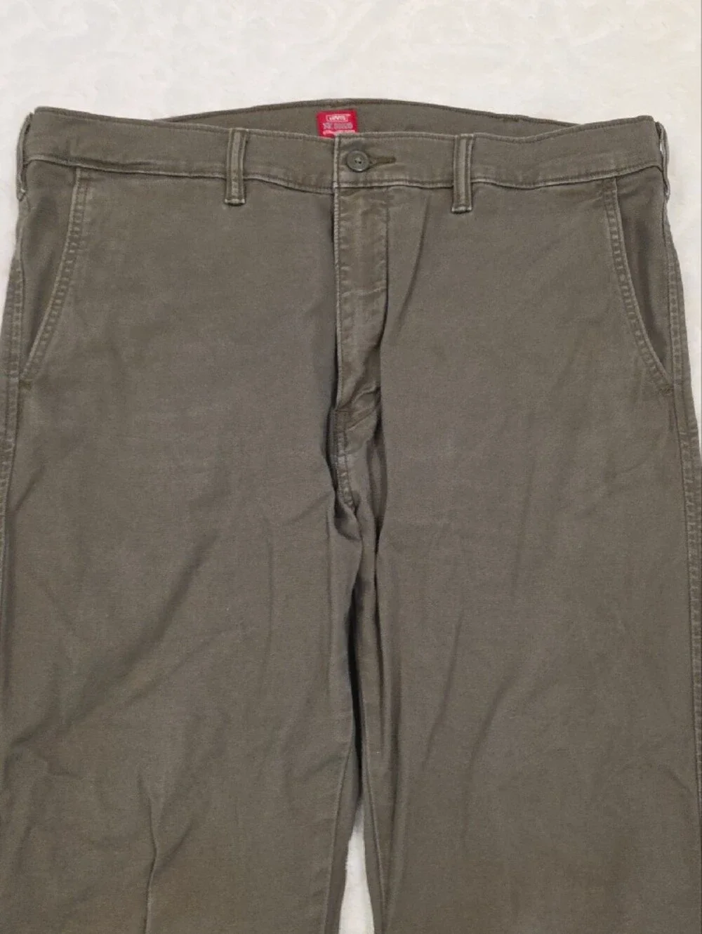 Levi's Olive Chino Pants